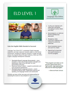 EDL Brochure for Level 1