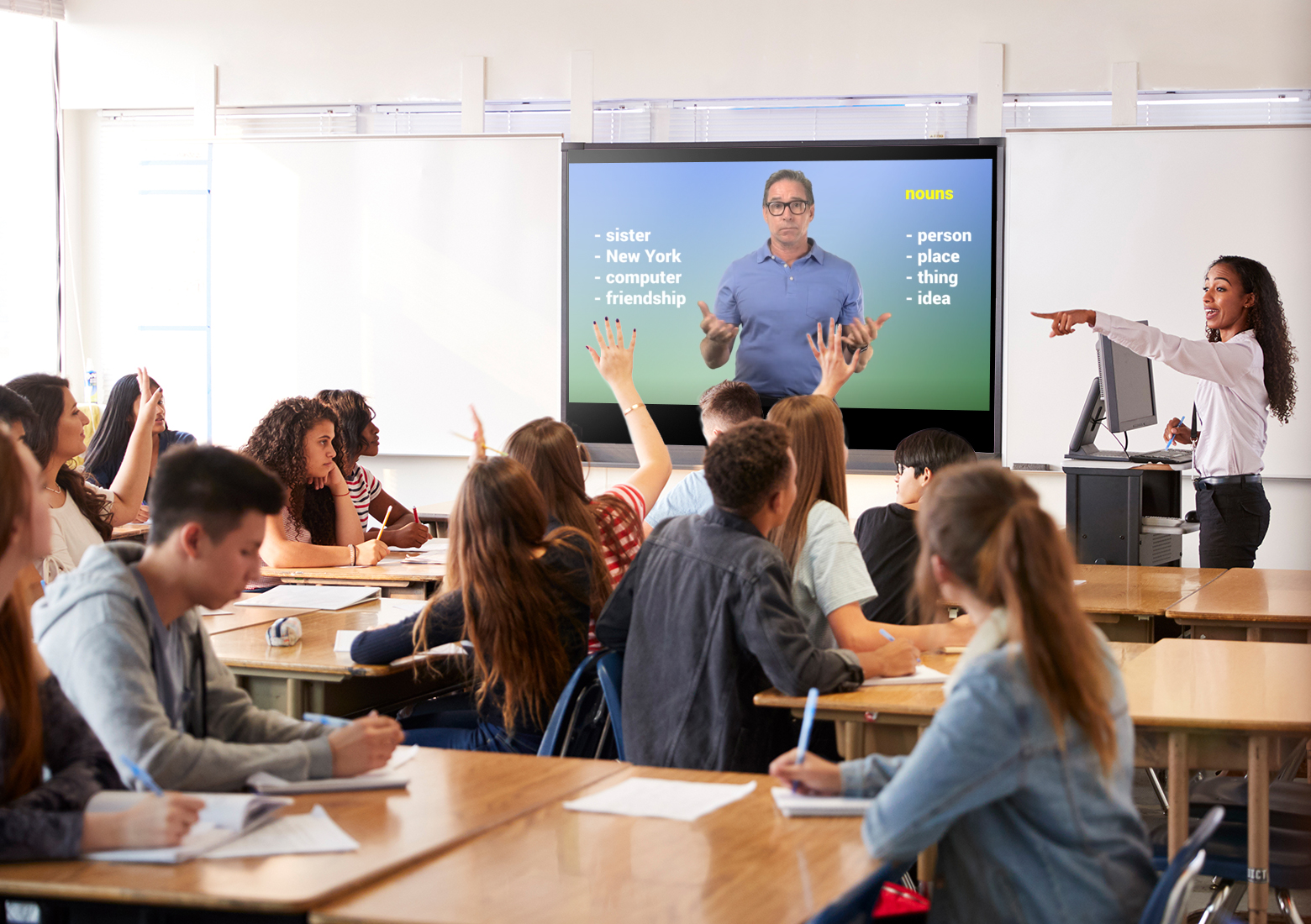 classroom-with-screenshot