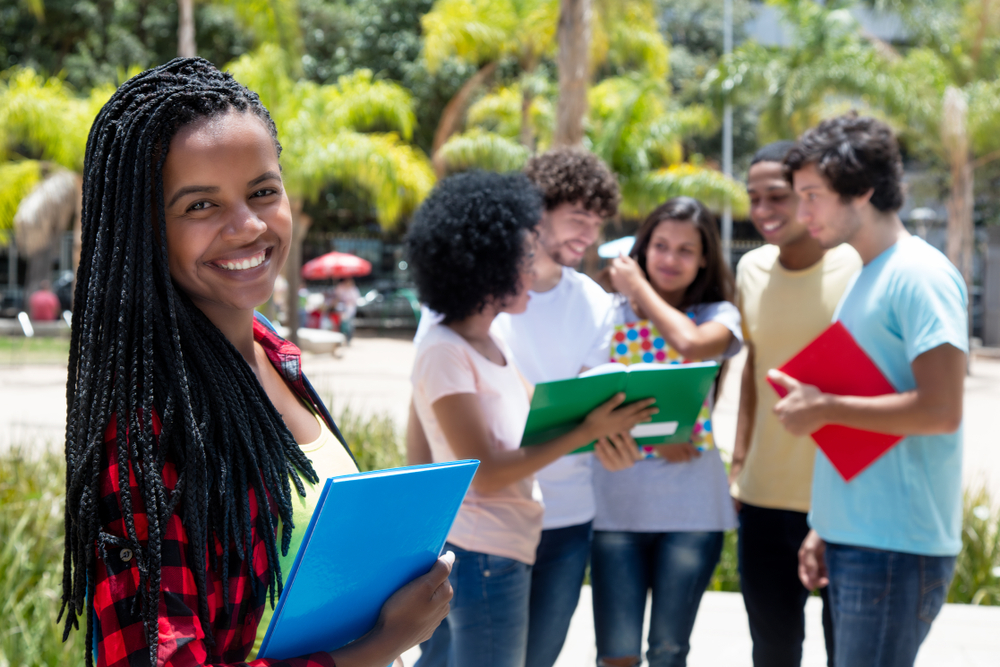 group of students