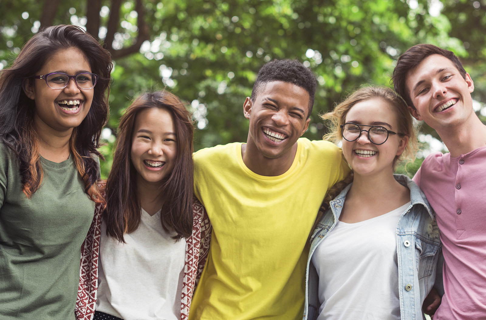 group of students