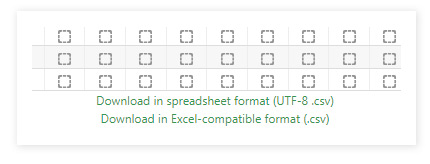 select file type