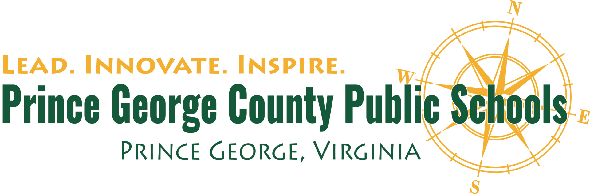 Prince George schools logo