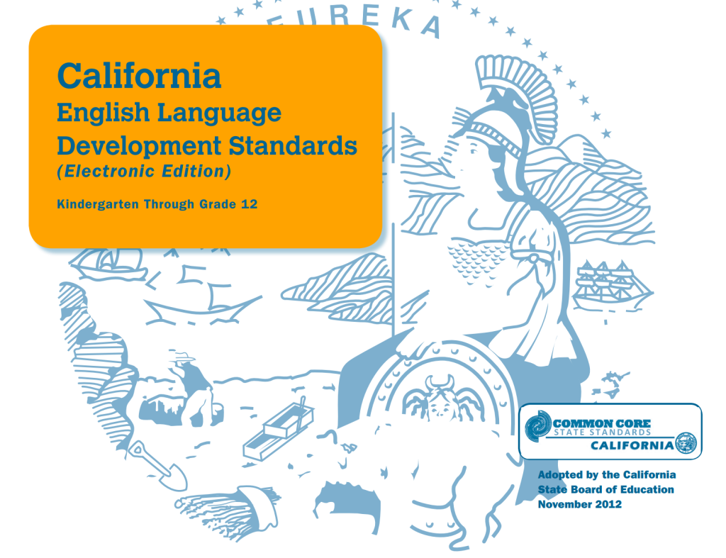 California English Language Development Standards