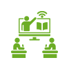 icon for hybrid ELD learning