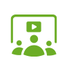 icon for on-demand learning